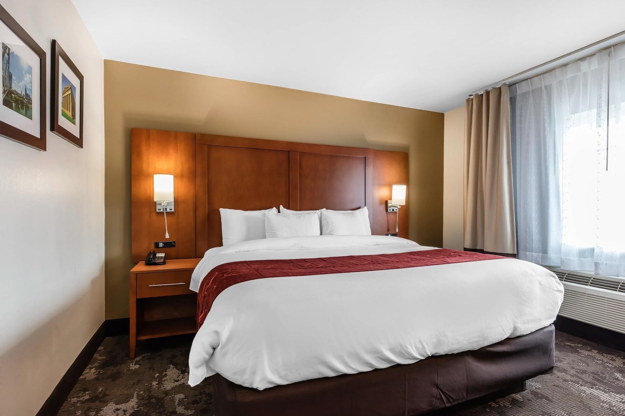Comfort Inn & Suites Nashville Near Tanger Outlets I-24 Antioch Exterior foto