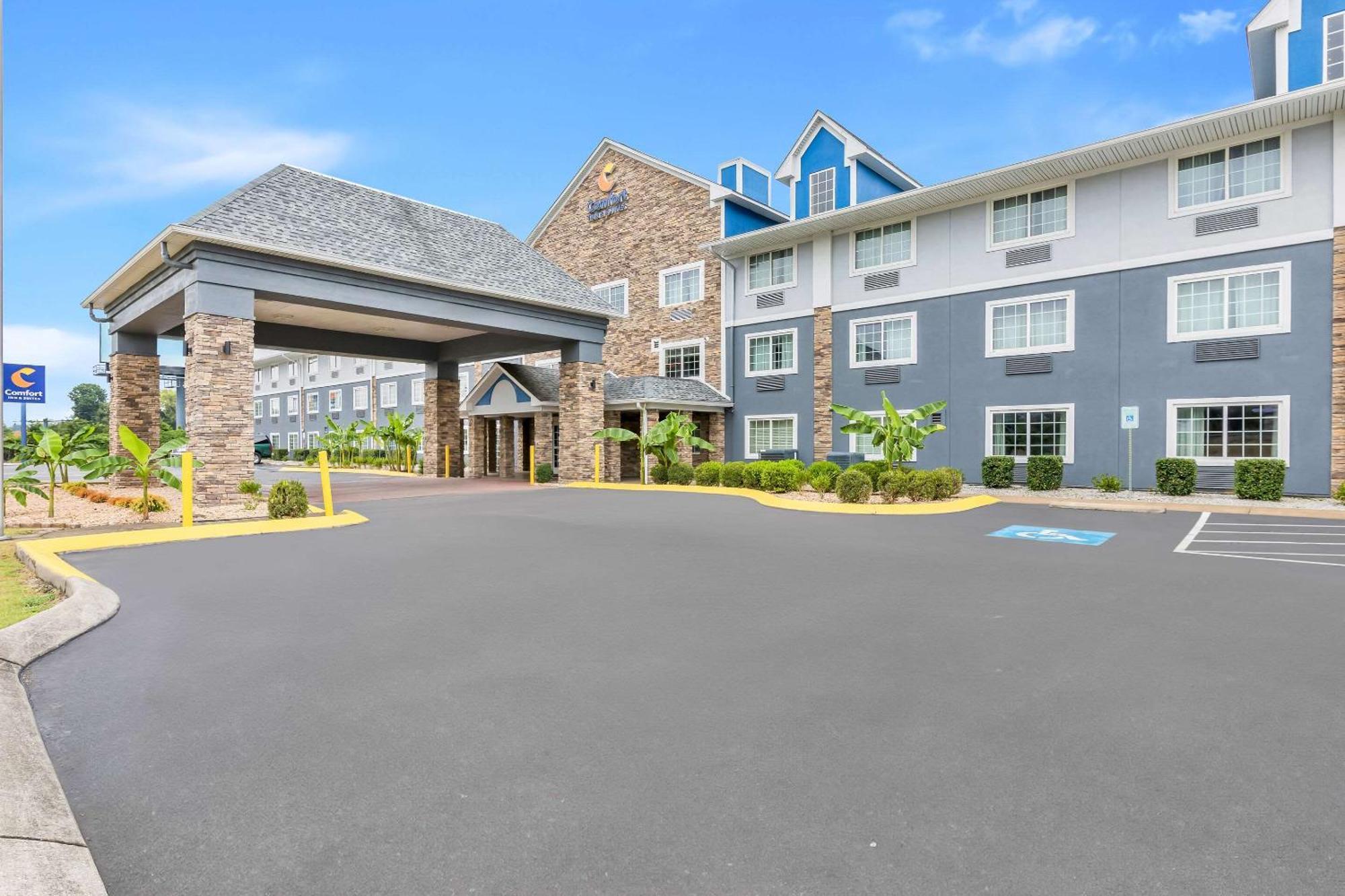 Comfort Inn & Suites Nashville Near Tanger Outlets I-24 Antioch Exterior foto