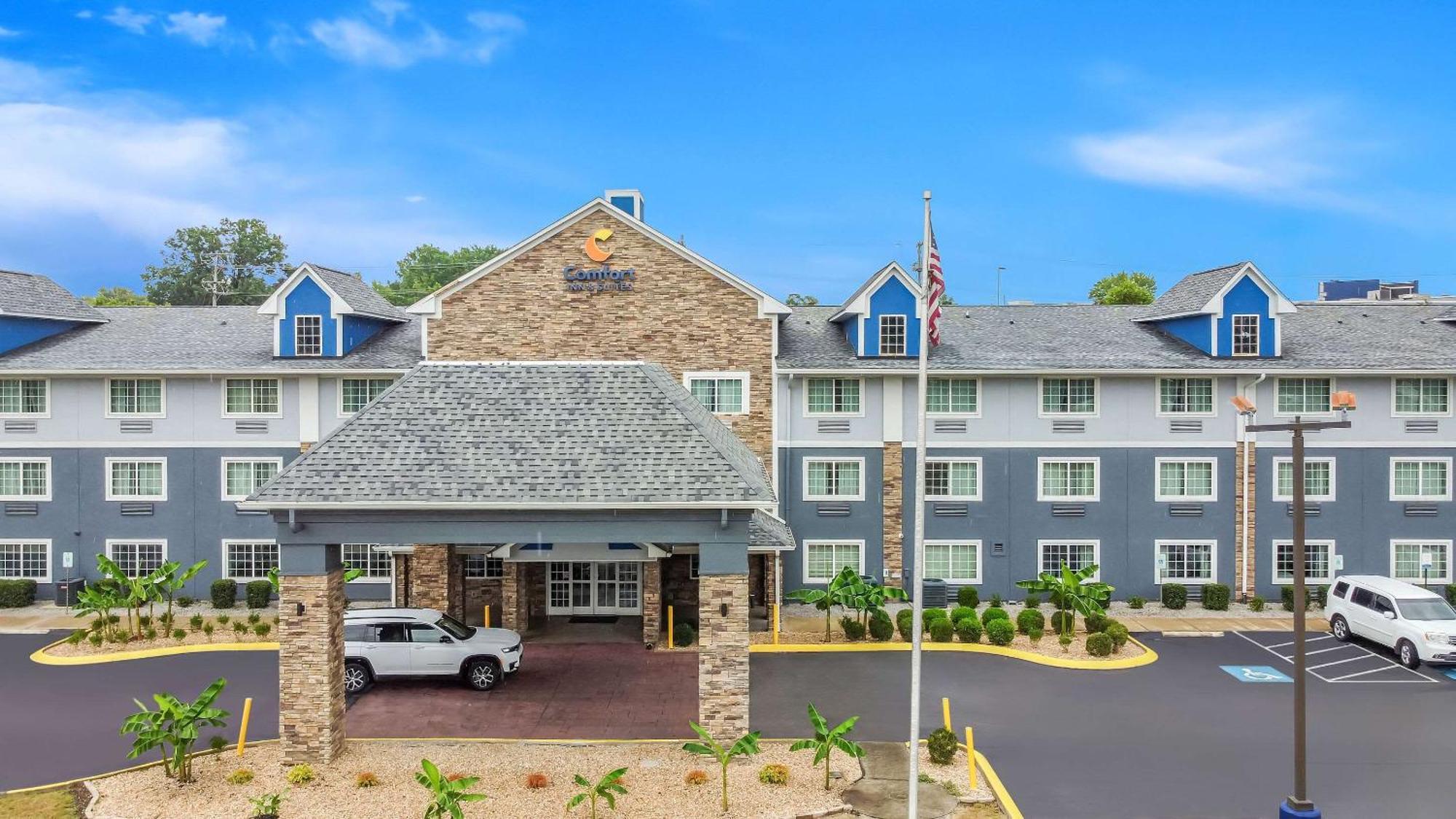 Comfort Inn & Suites Nashville Near Tanger Outlets I-24 Antioch Exterior foto