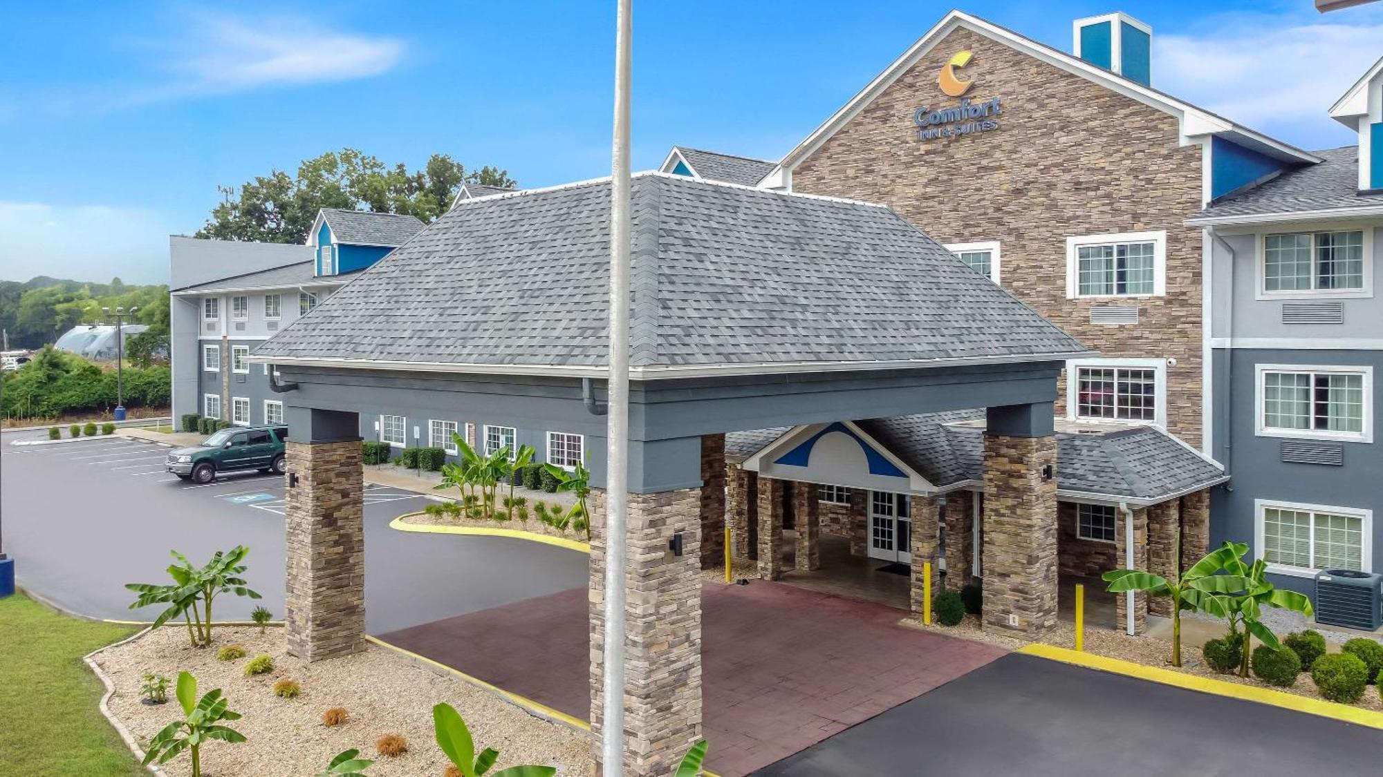 Comfort Inn & Suites Nashville Near Tanger Outlets I-24 Antioch Exterior foto